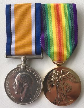 Harry's medals